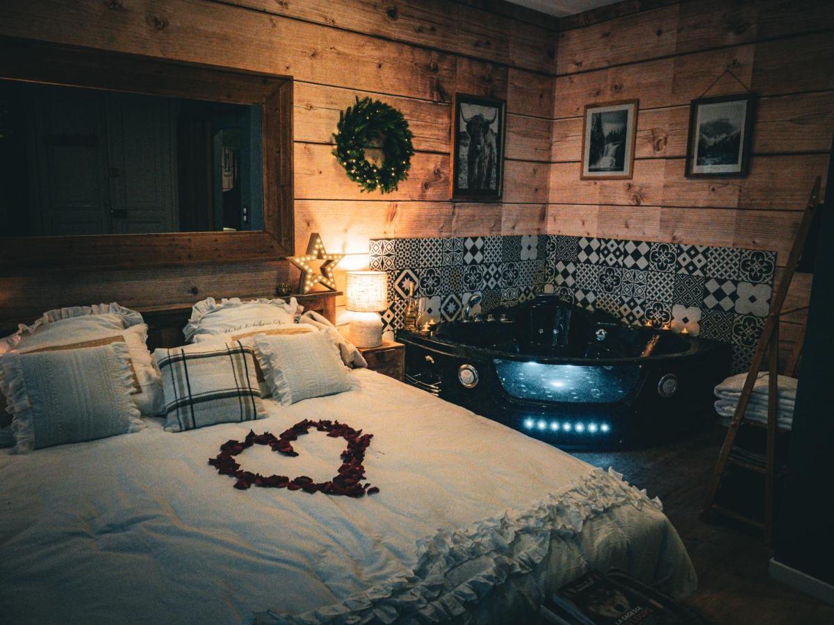 Apartment Le Romantique En Montagne, Spa, Ecran Cinema, Lit King Size, Day Use, 5min Centre Evreux