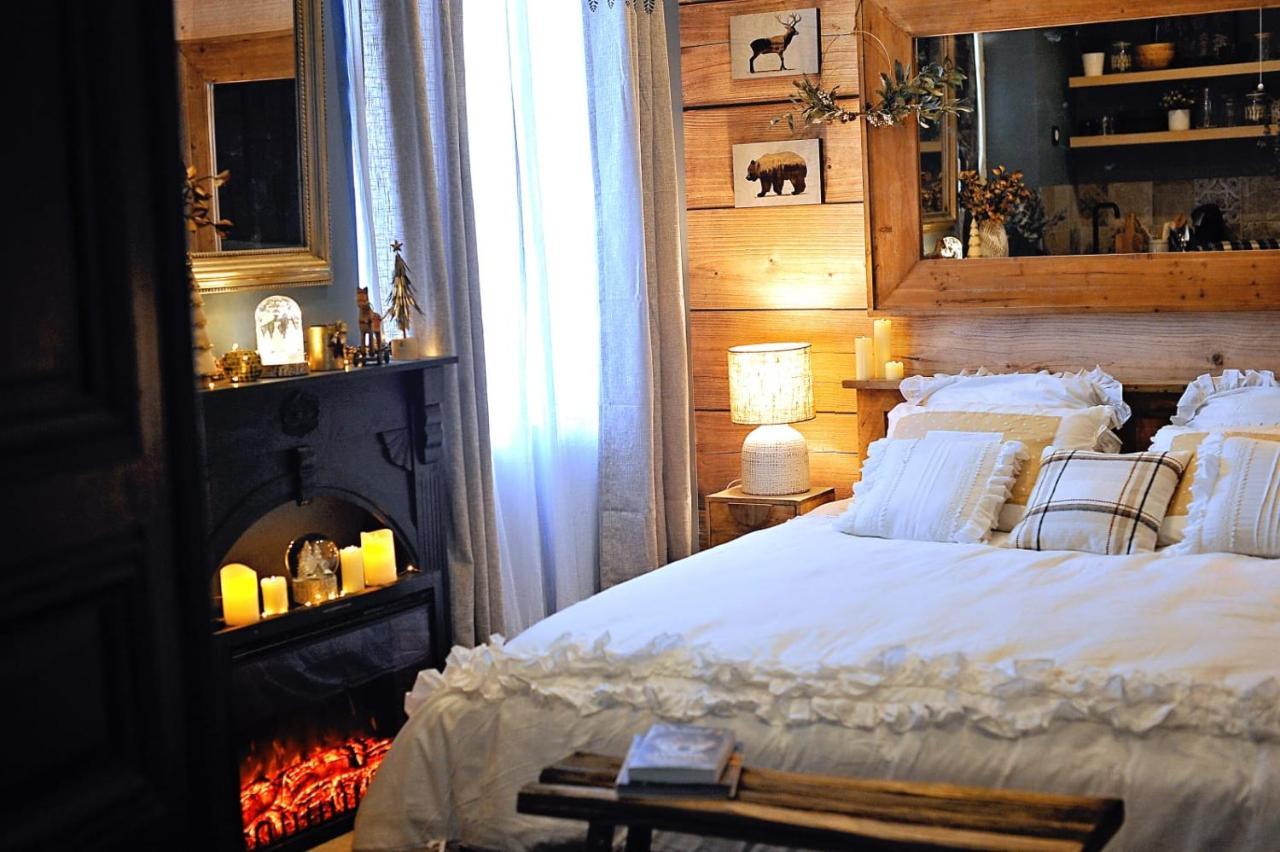 Le Romantique En Montagne, Spa, Ecran Cinema, Lit King Size, Day Use, 5min Centre Apartment *