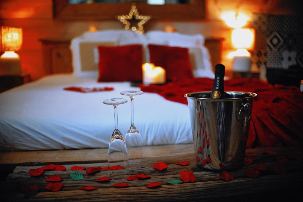 Apartment Le Romantique En Montagne, Spa, Ecran Cinema, Lit King Size, Day Use, 5min Centre *