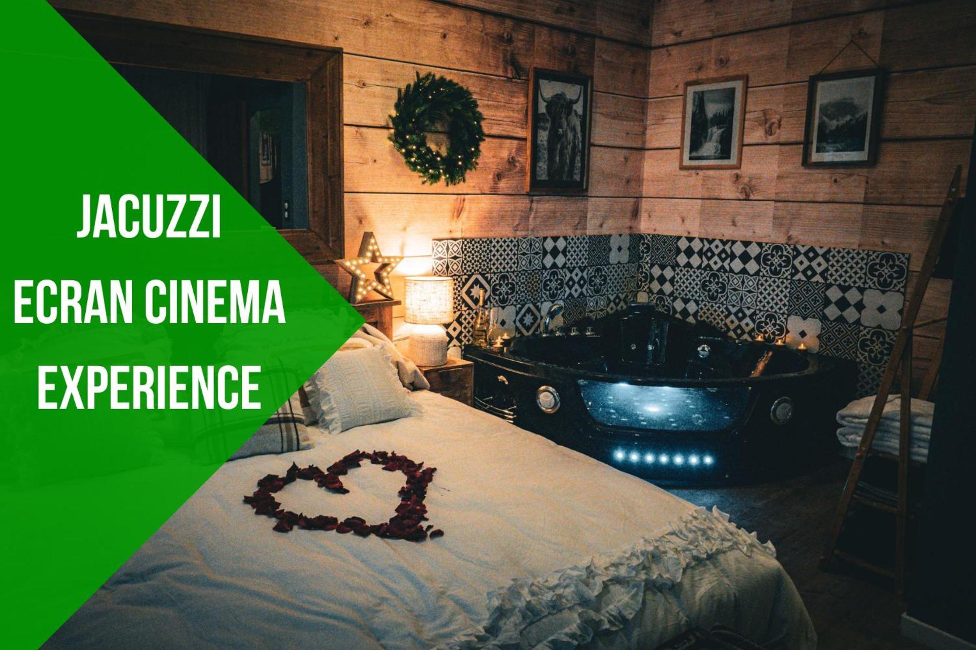 Le Romantique En Montagne, Spa, Ecran Cinema, Lit King Size, Day Use, 5min Centre Apartment *